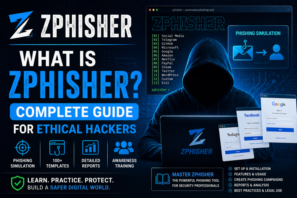 What is Zphisher Complete Guide for Ethical Hackers